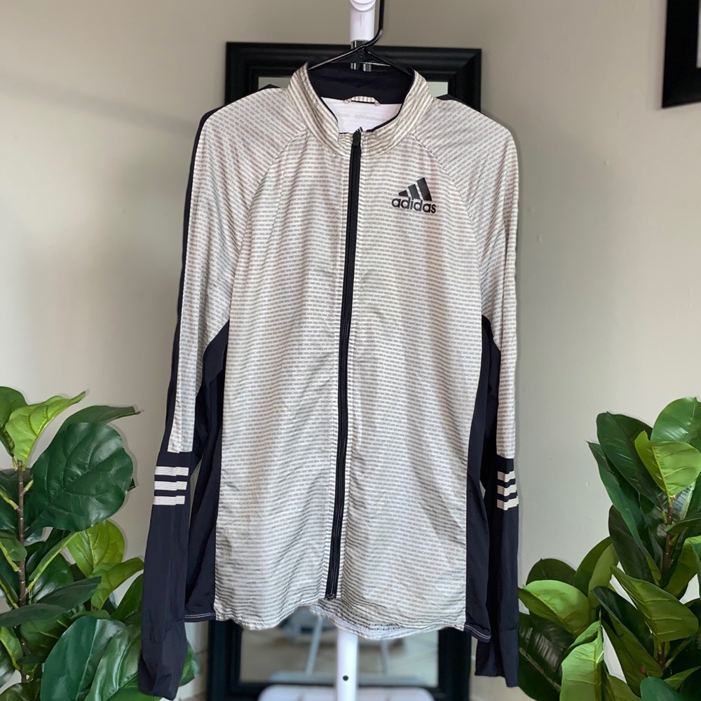 Adidas Zip Lightweight Runner Jacket